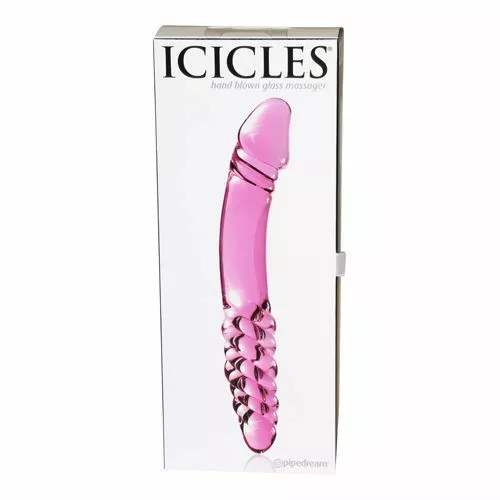 Icicles (Pipedream) Glazen Dildo Icicles No. 57 - Afbeelding 6