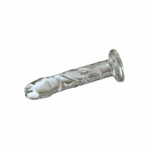Icicles (Pipedream) Realistische Glazen Dildo Icicles No 62 - Afbeelding 3