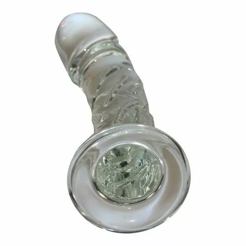 Icicles (Pipedream) Realistische Glazen Dildo Icicles No 62 - Afbeelding 5