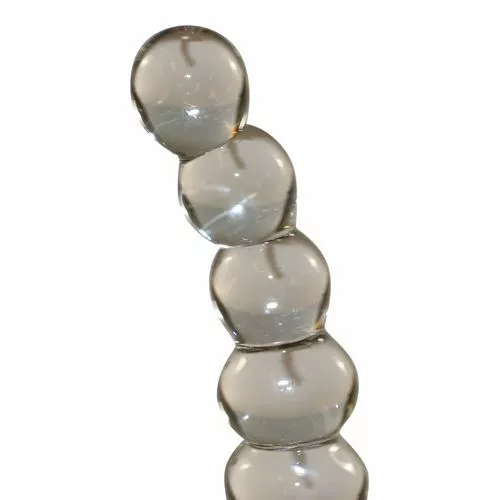 Icicles (Pipedream) Bolvormige Glazen Dildo Icicles No 66 - Afbeelding 2