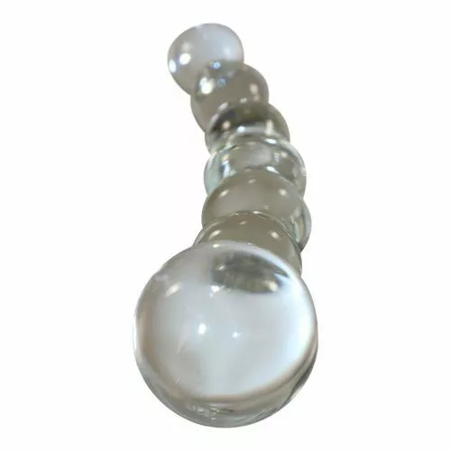 Icicles (Pipedream) Bolvormige Glazen Dildo Icicles No 66 - Afbeelding 3