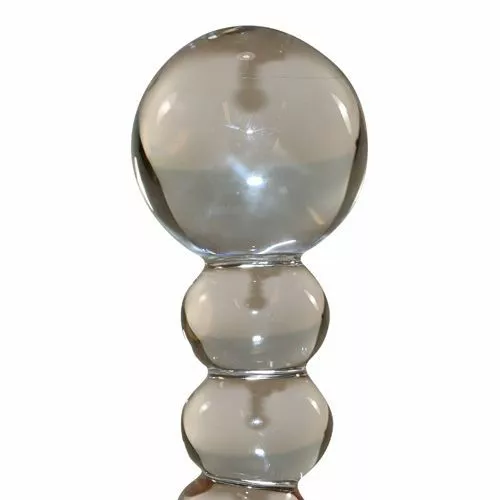 Icicles (Pipedream) Bolvormige Glazen Dildo Icicles No 66 - Afbeelding 5