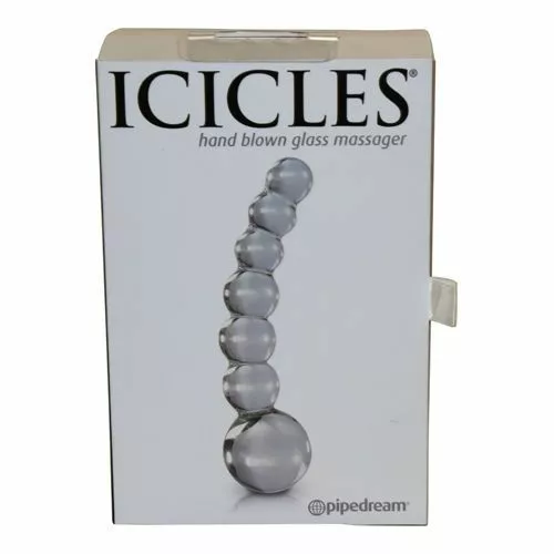 Icicles (Pipedream) Bolvormige Glazen Dildo Icicles No 66 - Afbeelding 6