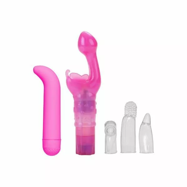 California Exotic Her G-spot Vibrator Set