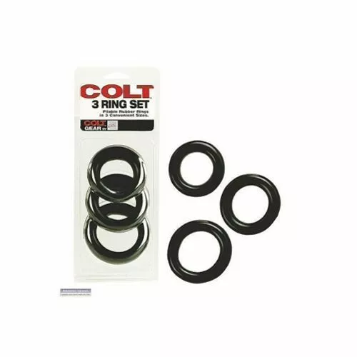 Colt - 3 Cockringen Set - Afbeelding 5