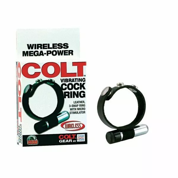 Colt Vibrating Cock Ring - Afbeelding 2