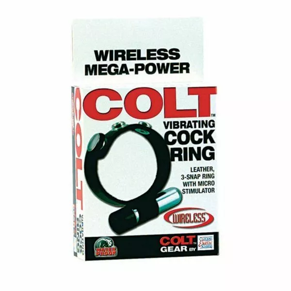 Colt Vibrating Cock Ring - Afbeelding 3