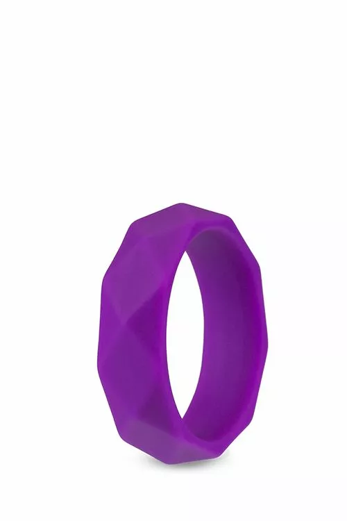 Blush Cockring Welness Geo - Paars