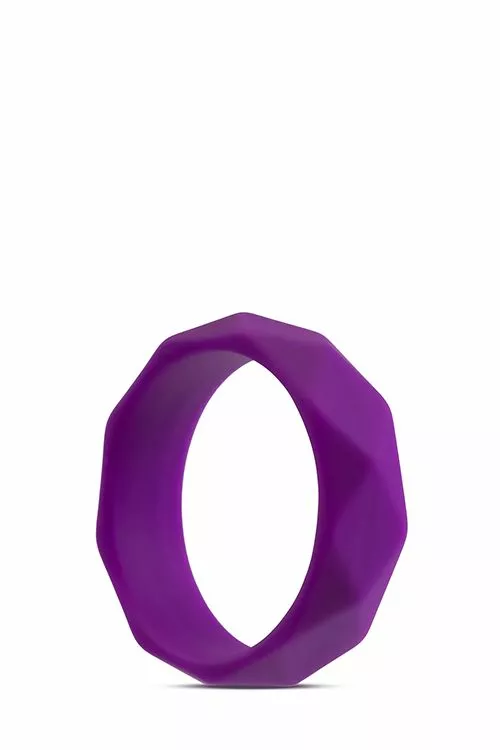 Blush Cockring Welness Geo - Paars - Afbeelding 4