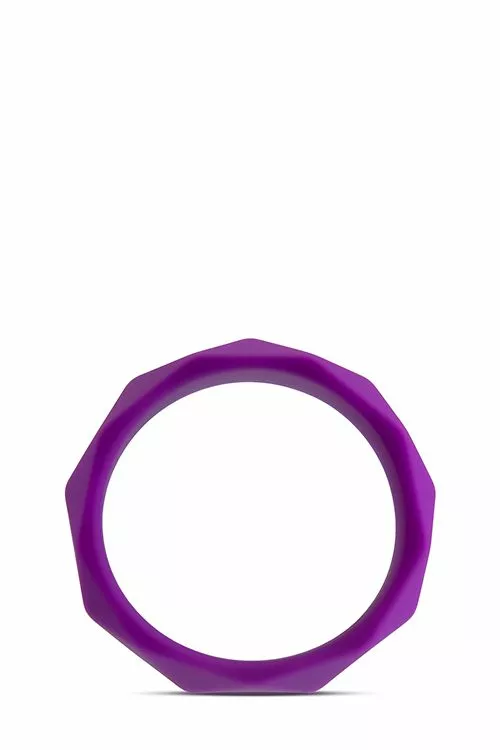 Blush Cockring Welness Geo - Paars - Afbeelding 2