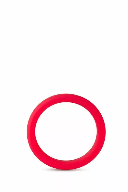 Blush Siliconen Cockring Go Pro - Rood - Afbeelding 2