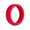 Blush Siliconen Cockring Go Pro - Rood