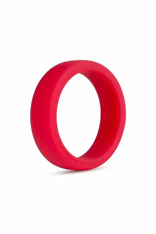Blush Siliconen Cockring Go Pro - Rood