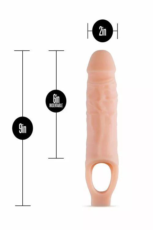Blush Penis Sleeve Performance Plus - Afbeelding 2