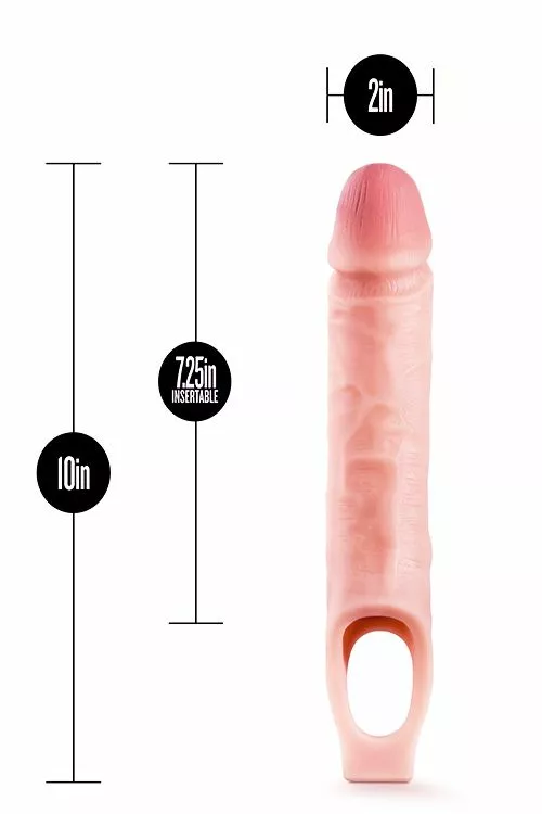 Blush Penis Extender Performance 19 Cm - Afbeelding 2