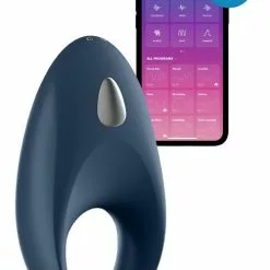 Satisfyer Vibrerende Cockring Mighty One