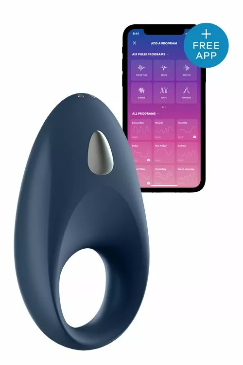 Satisfyer Vibrerende Cockring Mighty One