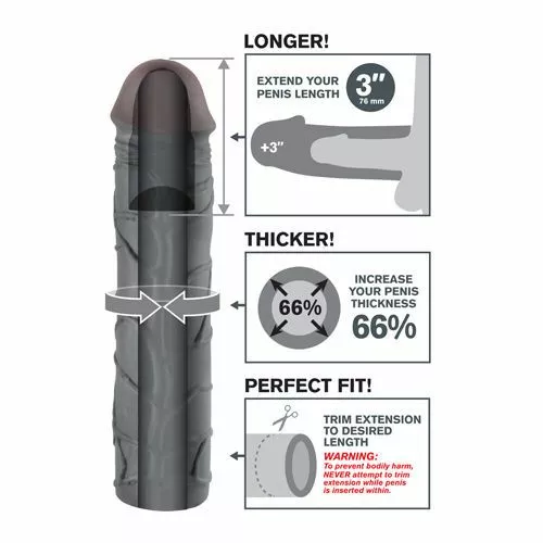 Fantasy X-tensions Mega 3 Extension Black - Afbeelding 2