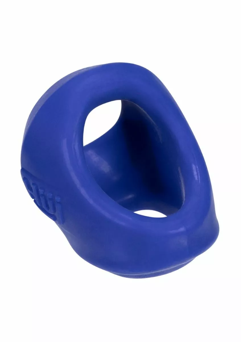 Hünkyjunk Clutch Cock & Ball Sling - Blauw - Afbeelding 3