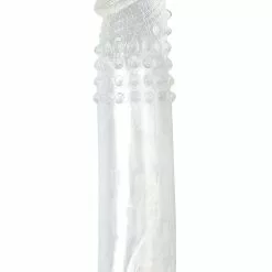 Seven Creations Transparante Penissleeve Met Noppen