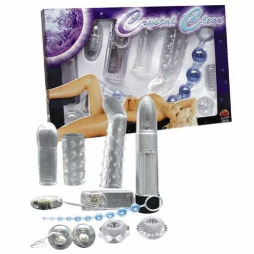 You2Toys Vibrator Set - Transparant