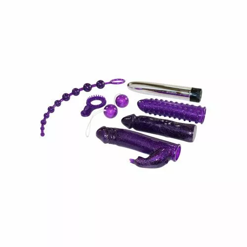 You2Toys Paarse Vibrator Set - Afbeelding 2