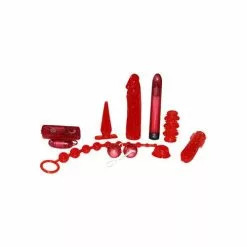 You2Toys Vibrator Set Red Roses