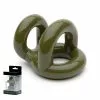 Sport Fucker Cock En Ball Fucker Ring - Army Groen
