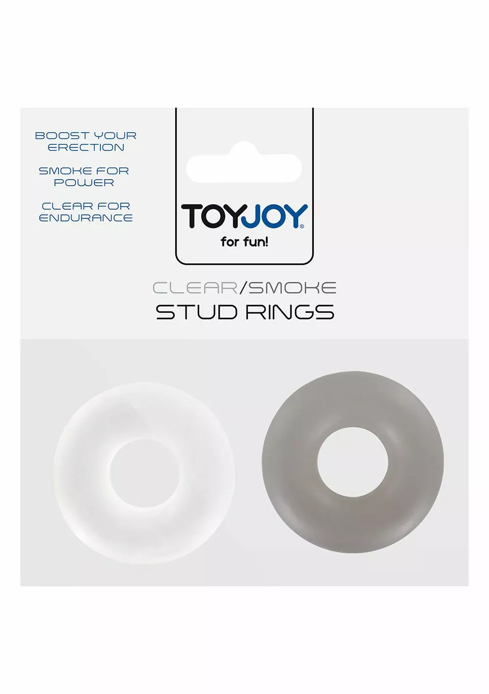 ToyJoy Rekbare Cockringen 2-Pack - Afbeelding 2