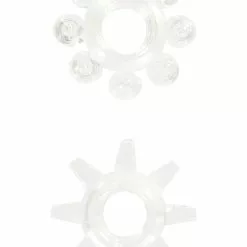 ToyJoy Stretchy Cockringen - Transparant