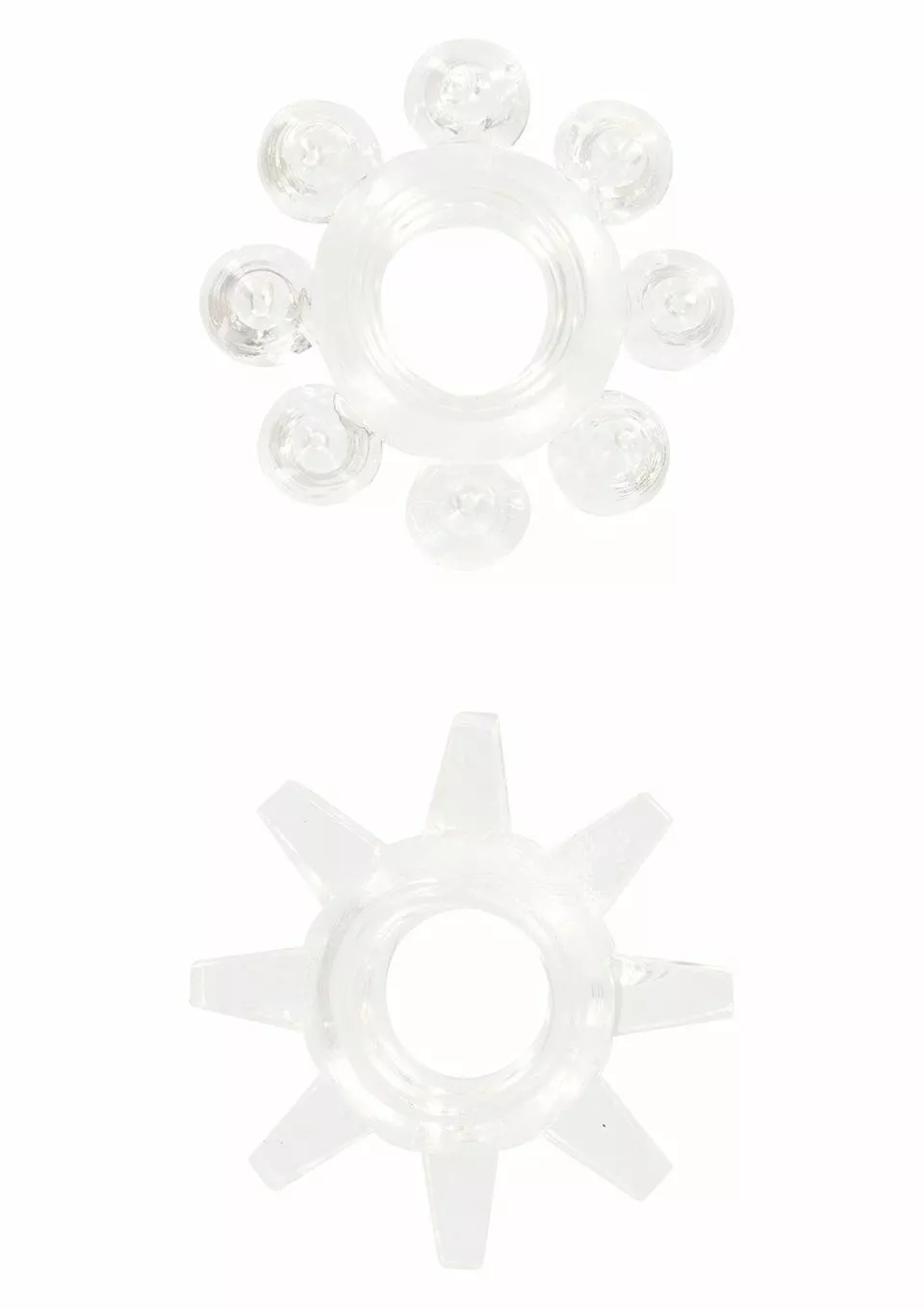 ToyJoy Stretchy Cockringen - Transparant