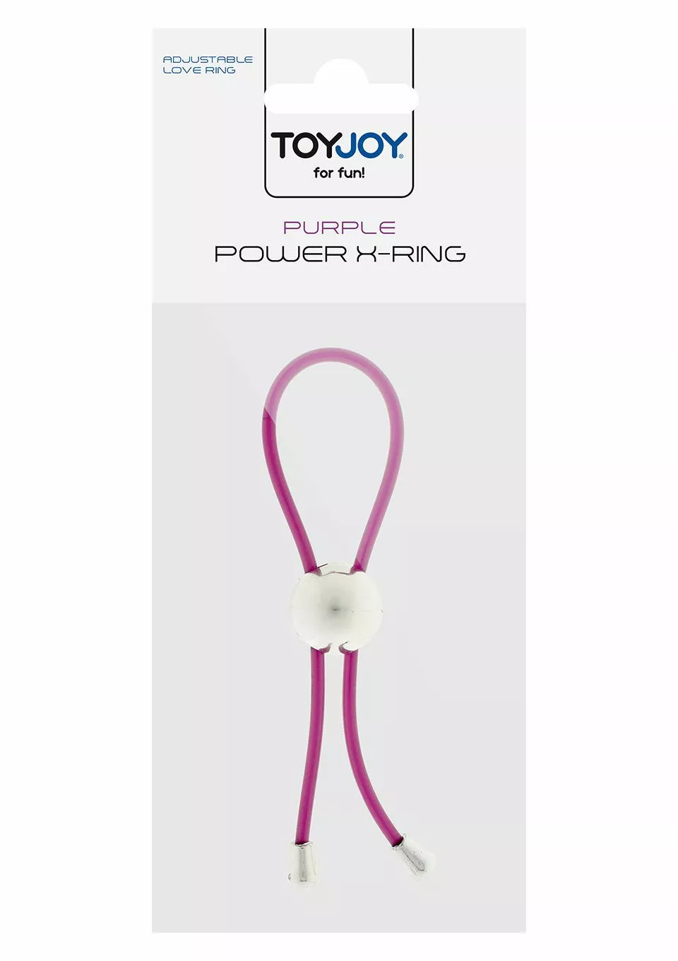 ToyJoy Verstelbare Cockring Power X - Paars - Afbeelding 2