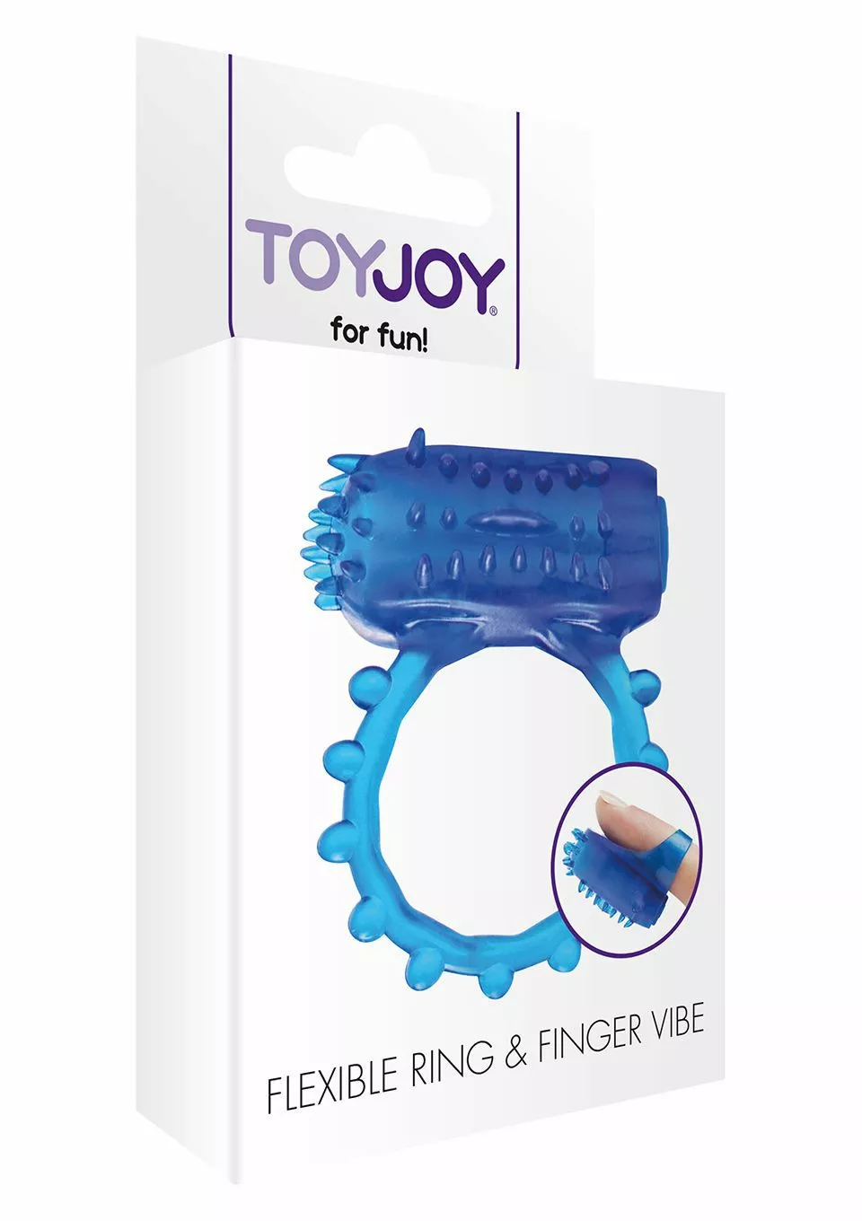 ToyJoy Flexibele Ring En Vinger Vibrator