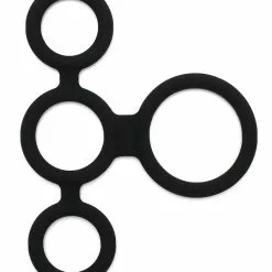 Rimba Cockring En Ball Splitter Quatro
