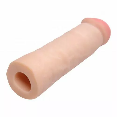 Size Matters Mega Realistische Penissleeve - Afbeelding 3