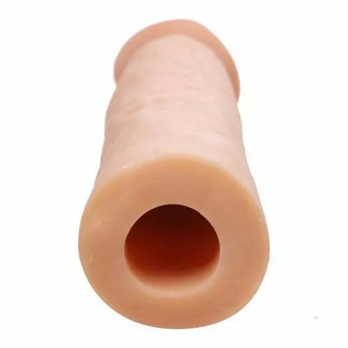 Size Matters Mega Realistische Penissleeve - Afbeelding 4