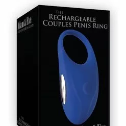 Adam & Eve Koppels Cockring - Blauw