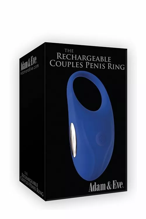 Adam & Eve Koppels Cockring - Blauw