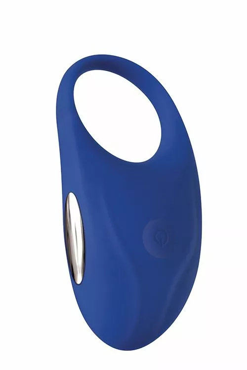 Adam & Eve Koppels Cockring - Blauw - Afbeelding 2