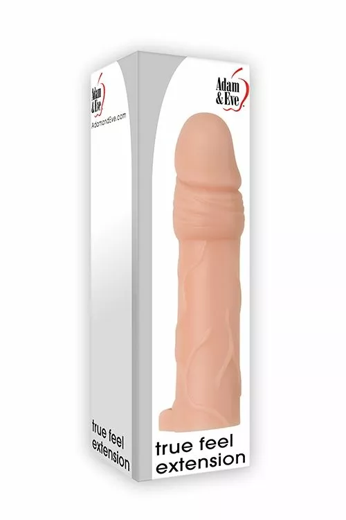 Adam & Eve Penissleeve Met Verlenging