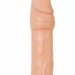 Adam & Eve Verlengende Penis Sleeve - Huidskleur