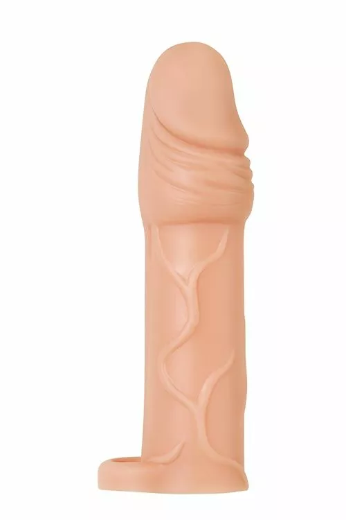 Adam & Eve Verlengende Penis Sleeve - Huidskleur