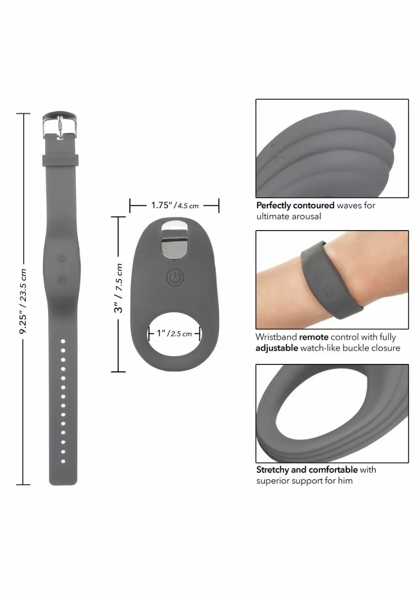 California Exotic Adventure Set Met C-Ring En Anaal Plug - Afbeelding 2