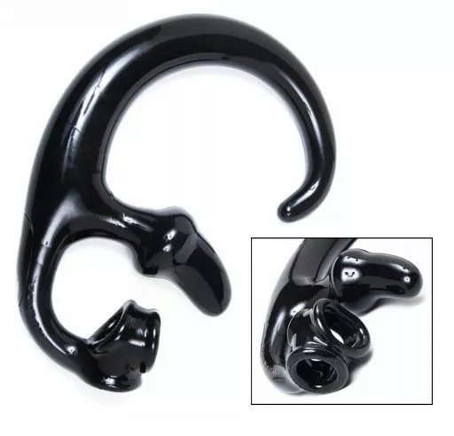 Oxballs Buttplug Met Cock & Ball Sling - Zilver - Afbeelding 4