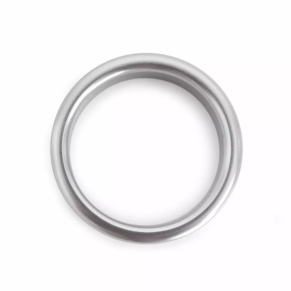BLACK LABEL Aluminium Cockring - Zilver-40 Mm - Afbeelding 3