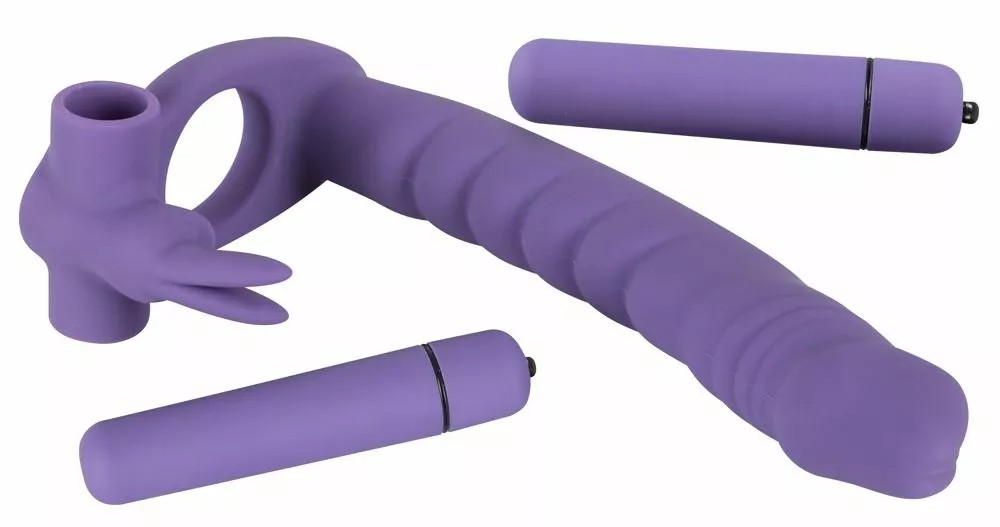 You2Toys Anaal Vibrator Met Cockring En Clitoris Stimulator - Afbeelding 2