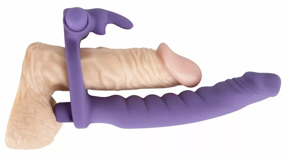 You2Toys Anaal Vibrator Met Cockring En Clitoris Stimulator - Afbeelding 3