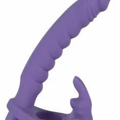 You2Toys Anaal Vibrator Met Cockring En Clitoris Stimulator