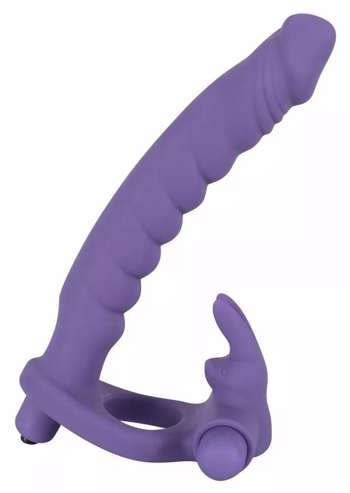 You2Toys Anaal Vibrator Met Cockring En Clitoris Stimulator