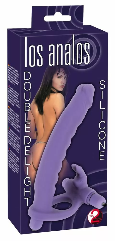 You2Toys Anaal Vibrator Met Cockring En Clitoris Stimulator - Afbeelding 6